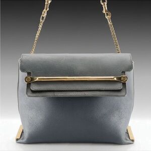 Chloé Clare Leather Shoulder Bag